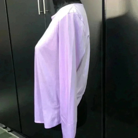 Fabletics Millie Split Back Crossover,semi crop,soft jersey,athletic,casual - Picture 3 of 8